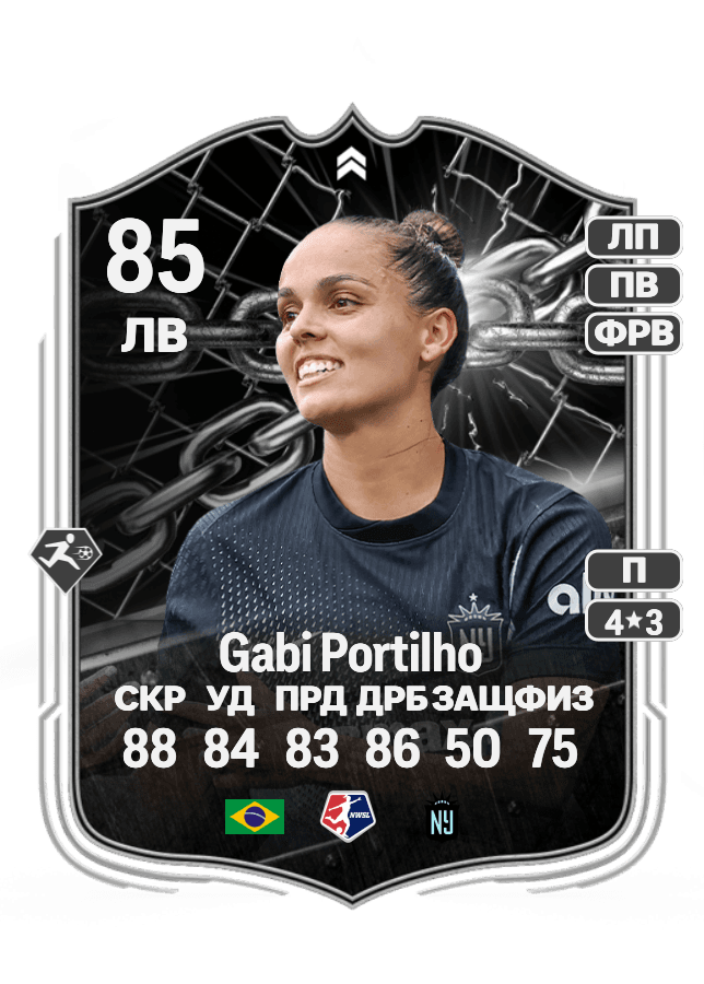 Gabi Portilho card