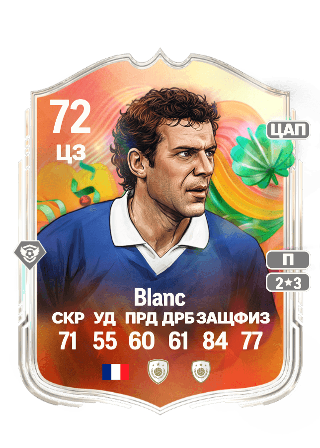 Laurent Blanc card