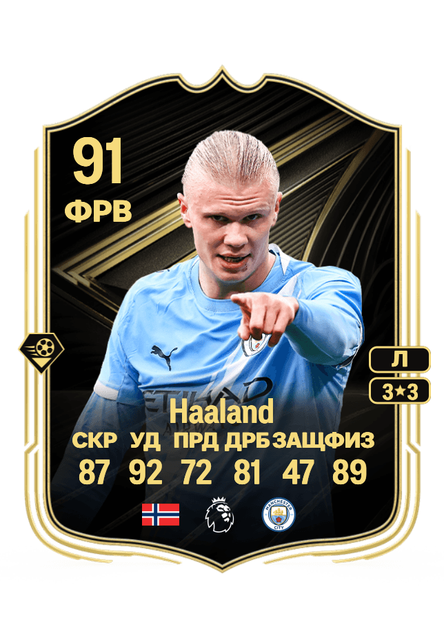 Erling Haaland card