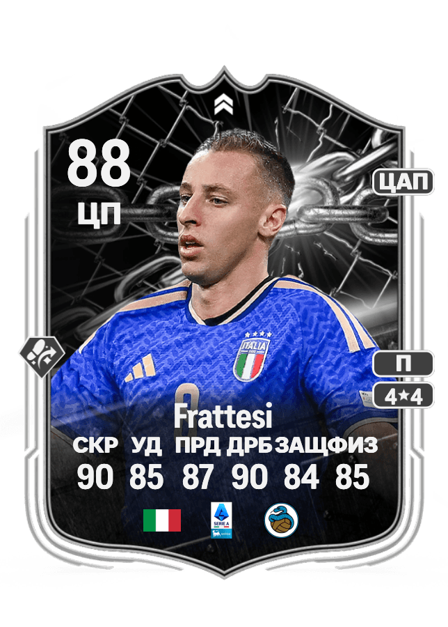 Davide Frattesi card