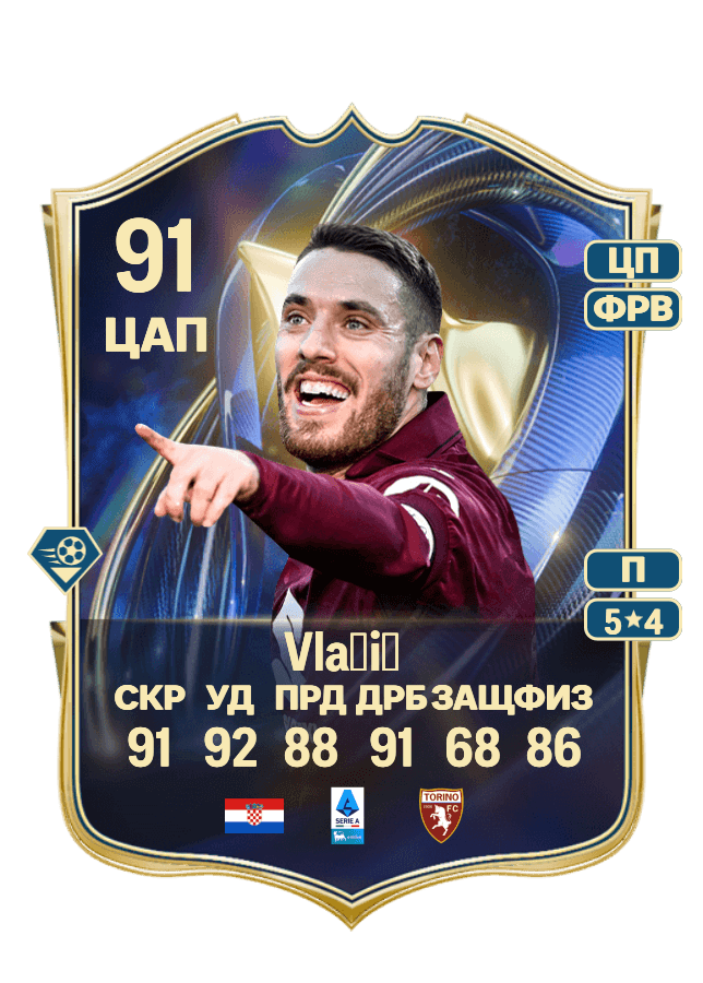 Nikola Vlašić card