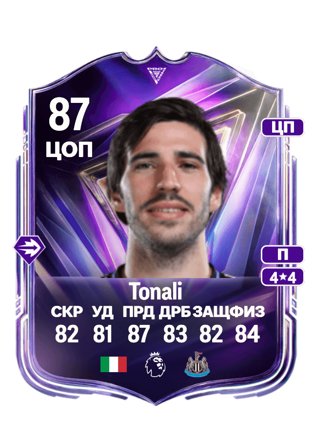Sandro Tonali card