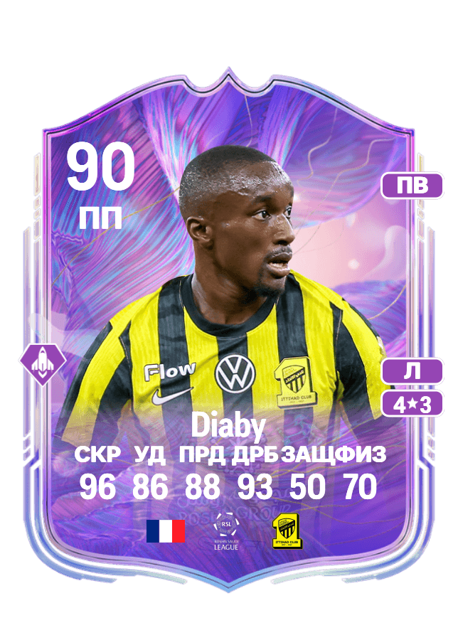 Moussa Diaby card