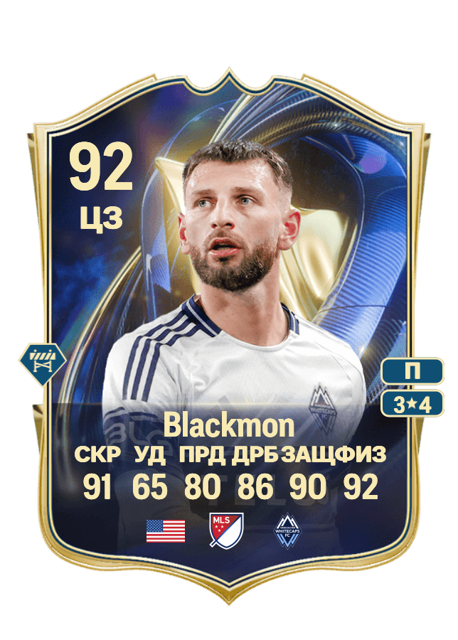 Tristan Blackmon card