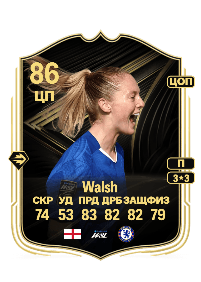 Keira Walsh card