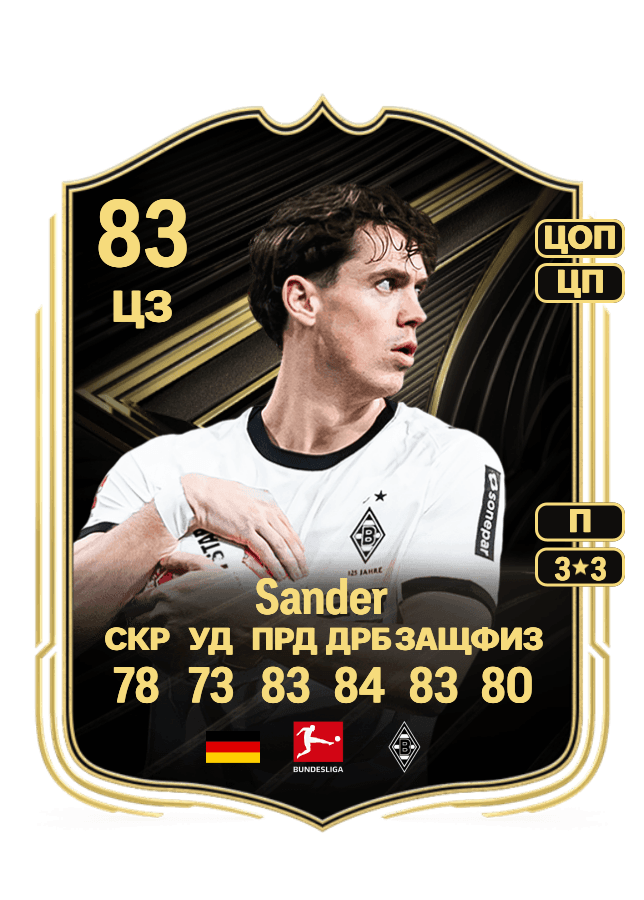 Philipp Sander card