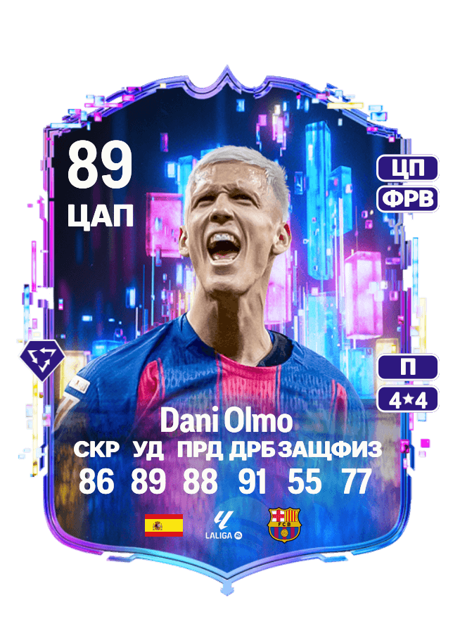 Dani Olmo card