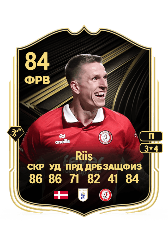 Emil Riis card