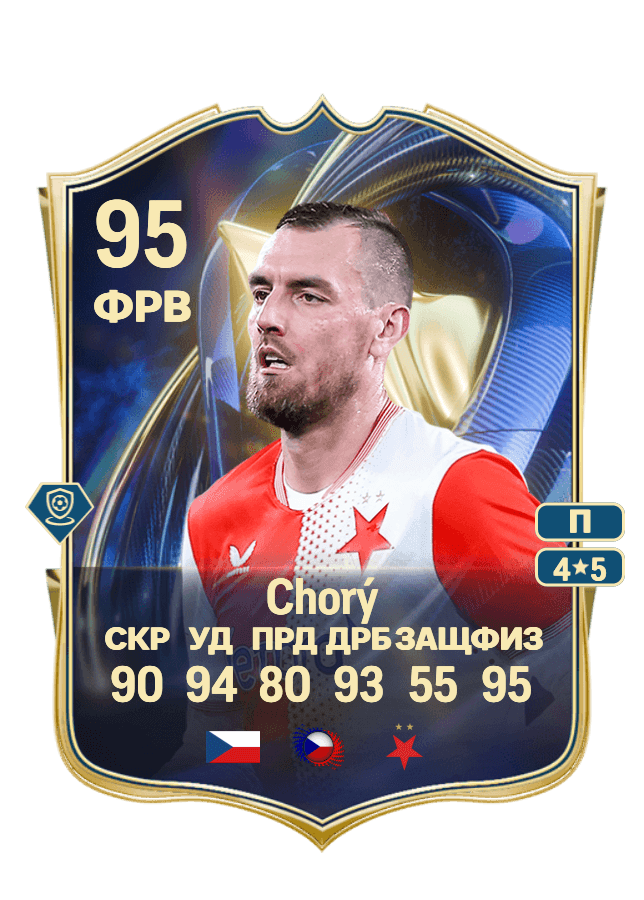 Tomáš Chorý card