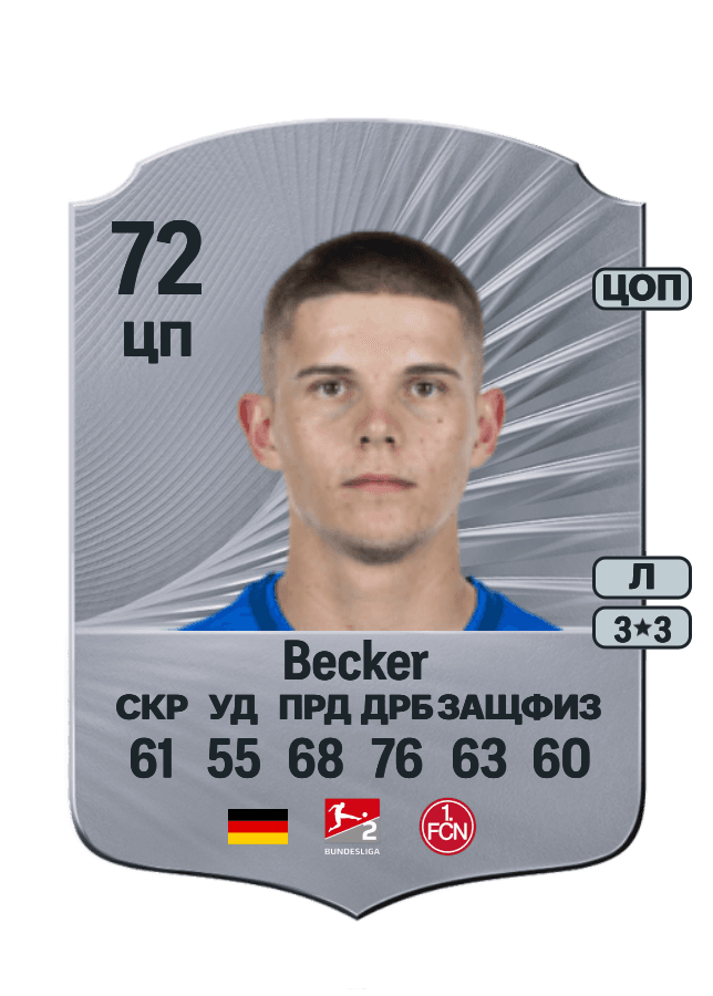 Finn Ole Becker card