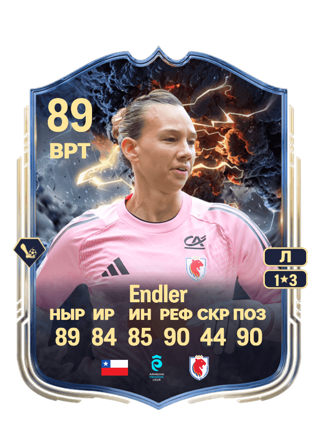 Christiane Endler card