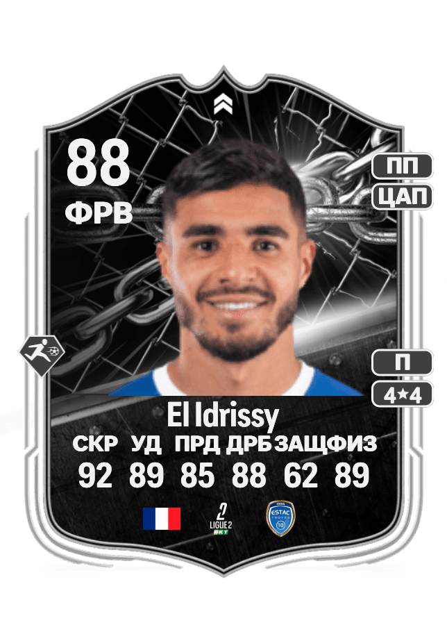 Mounaïm El Idrissy card