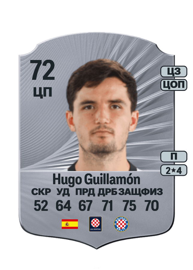 Hugo Guillamón card