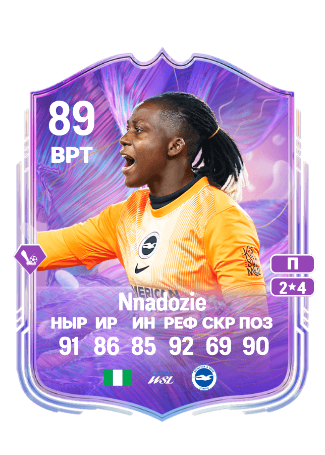 Chiamaka Nnadozie card