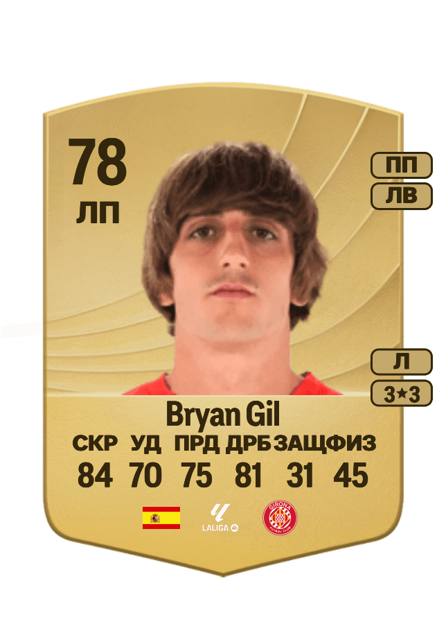 Bryan Gil card