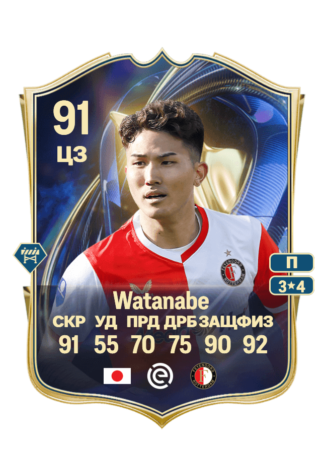 Tsuyoshi Watanabe card