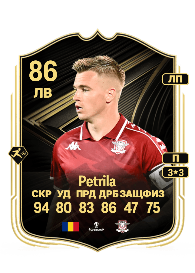 Claudiu Petrila card