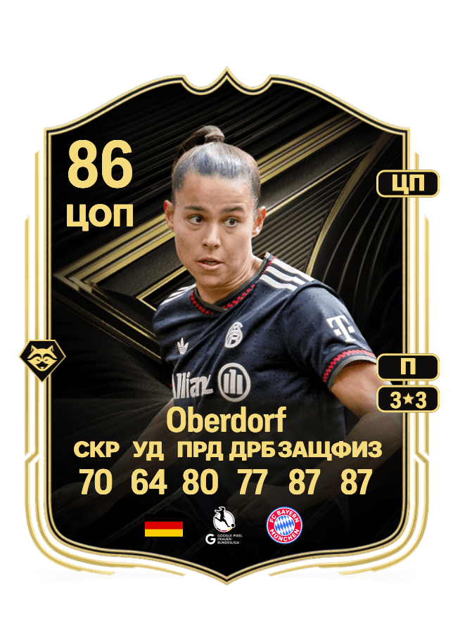 Lena Oberdorf card