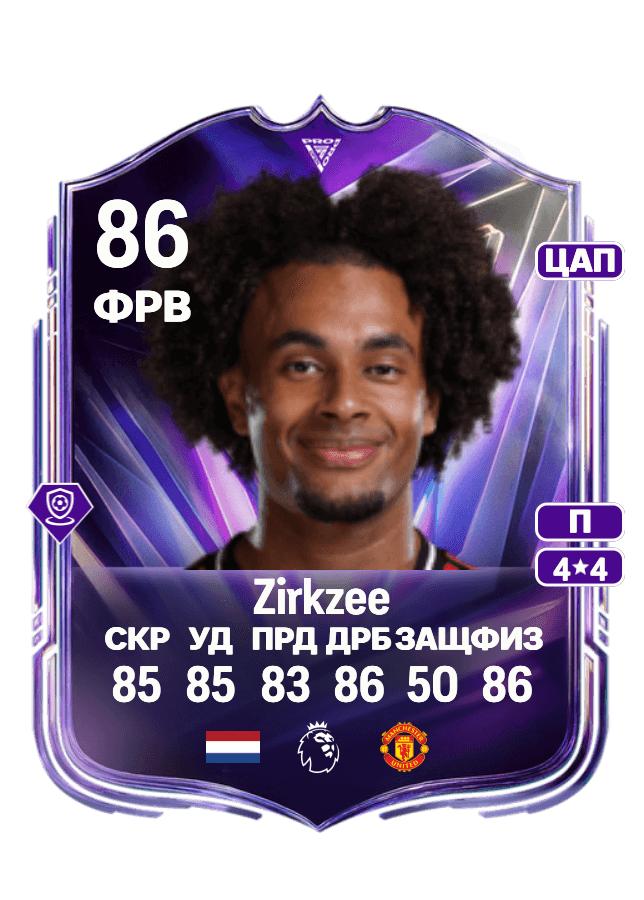 Joshua Zirkzee card