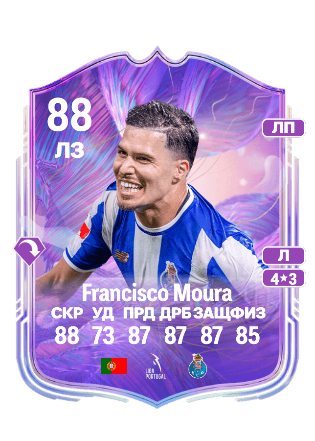 Francisco Moura card