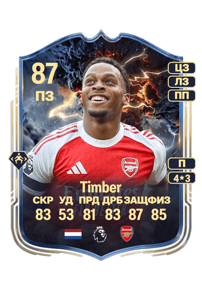 Jurriën Timber card