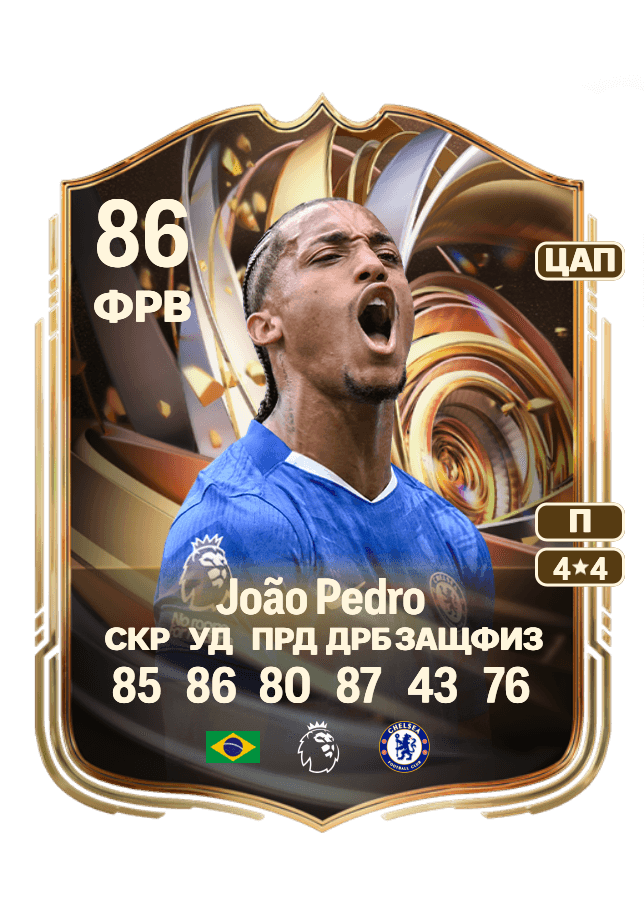 João Pedro card