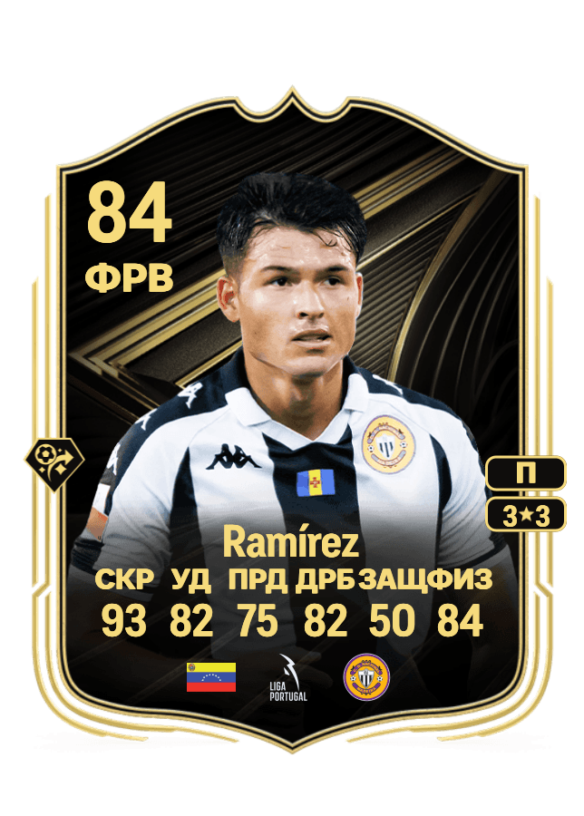 Jesús Ramírez card