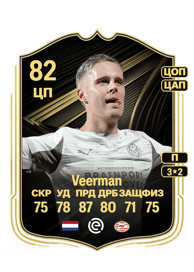Joey Veerman card