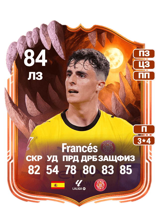 Francés card