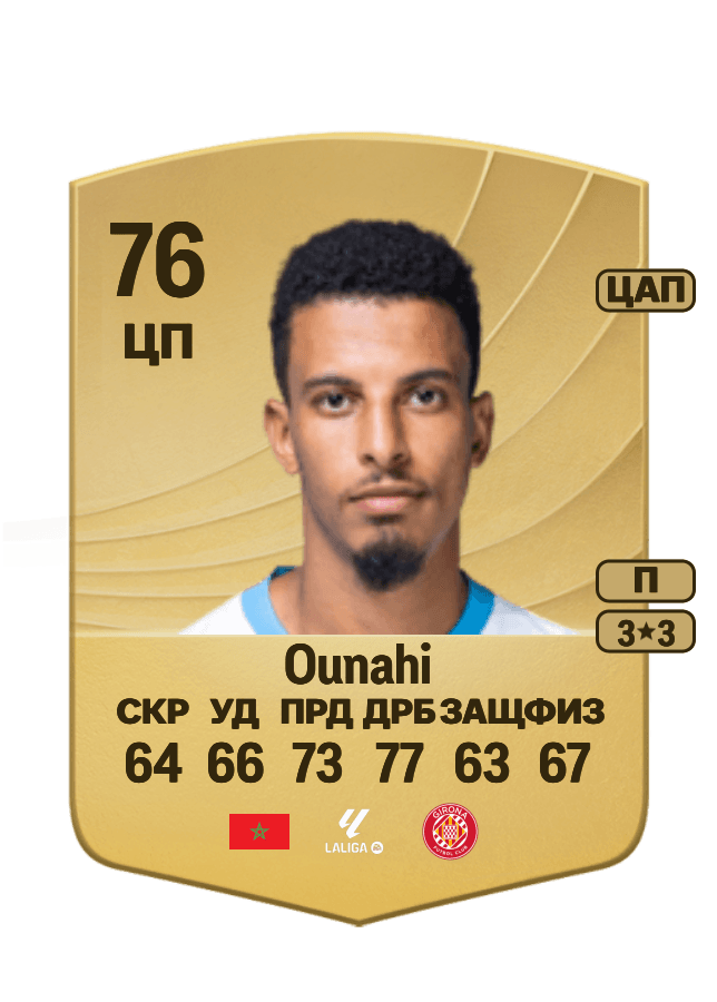 Azzedine Ounahi card