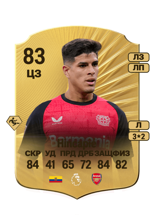Piero Hincapié card