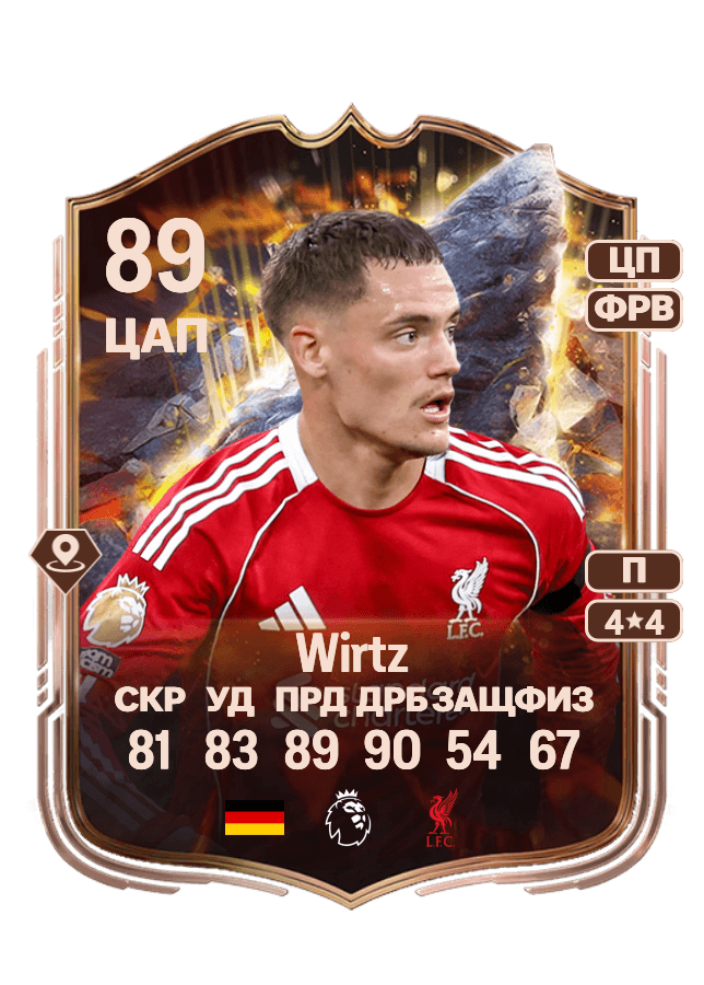 Florian Wirtz card