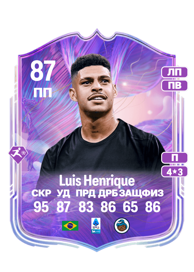 Luis Henrique card