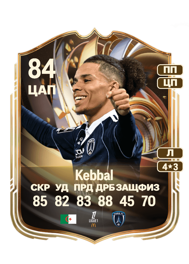 Ilan Kebbal card