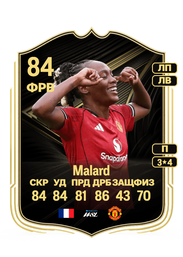 Melvine Malard card