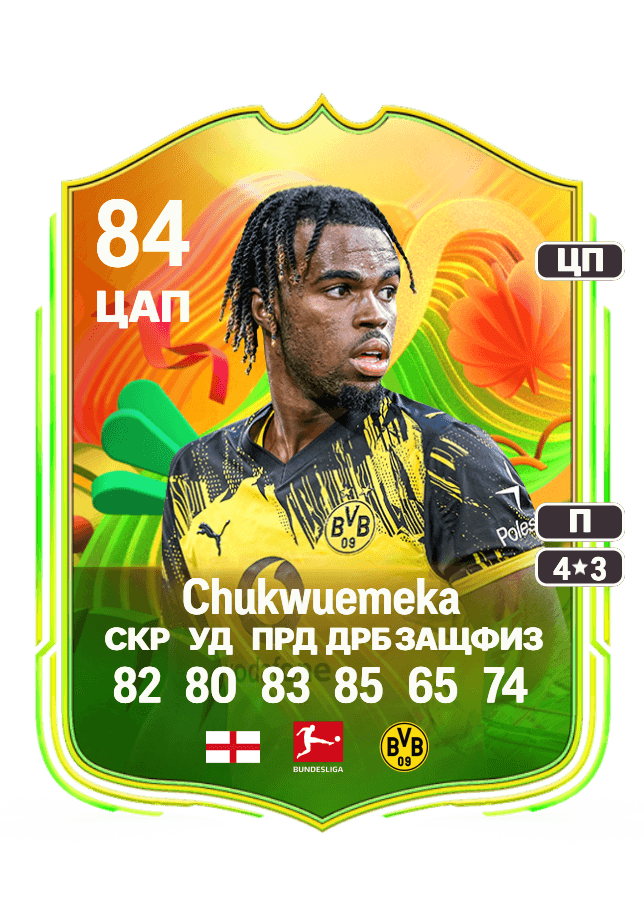 Carney Chukwuemeka card