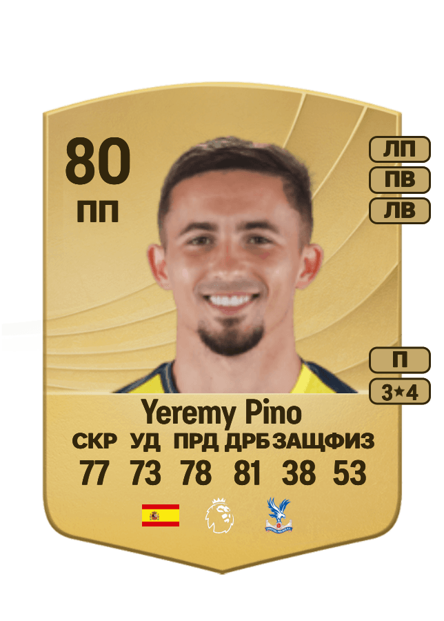 Yeremy Pino card