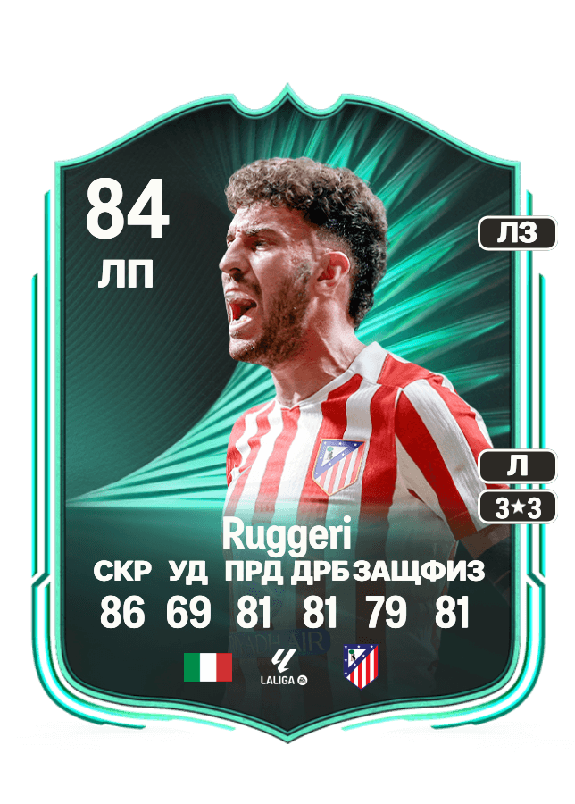 Matteo Ruggeri card