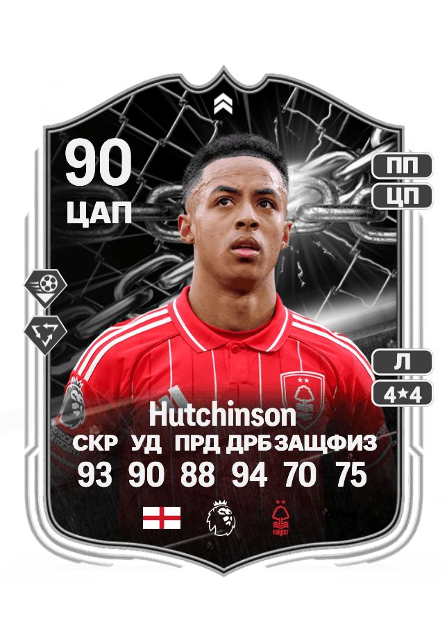 Omari Hutchinson card