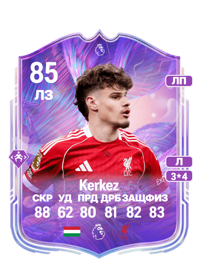 Milos Kerkez card