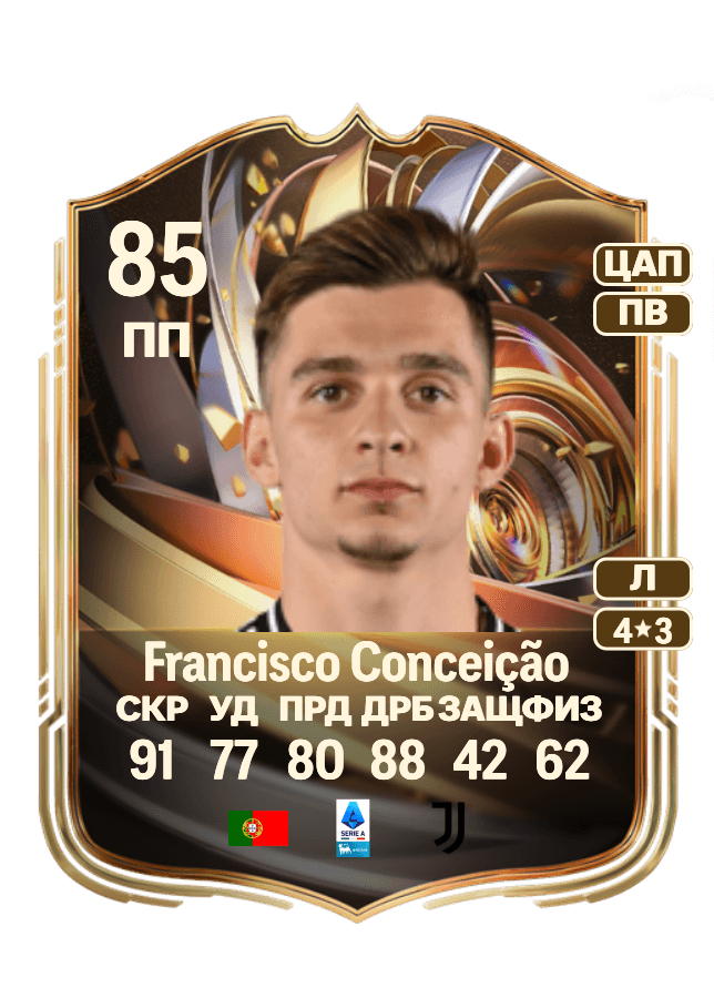 Francisco Conceição card