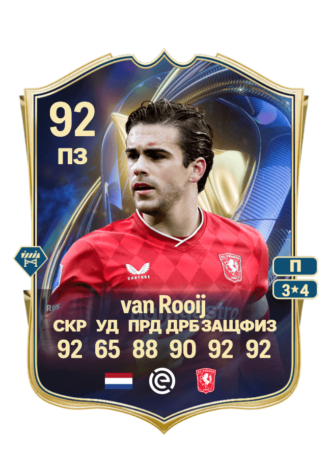 Bart van Rooij card