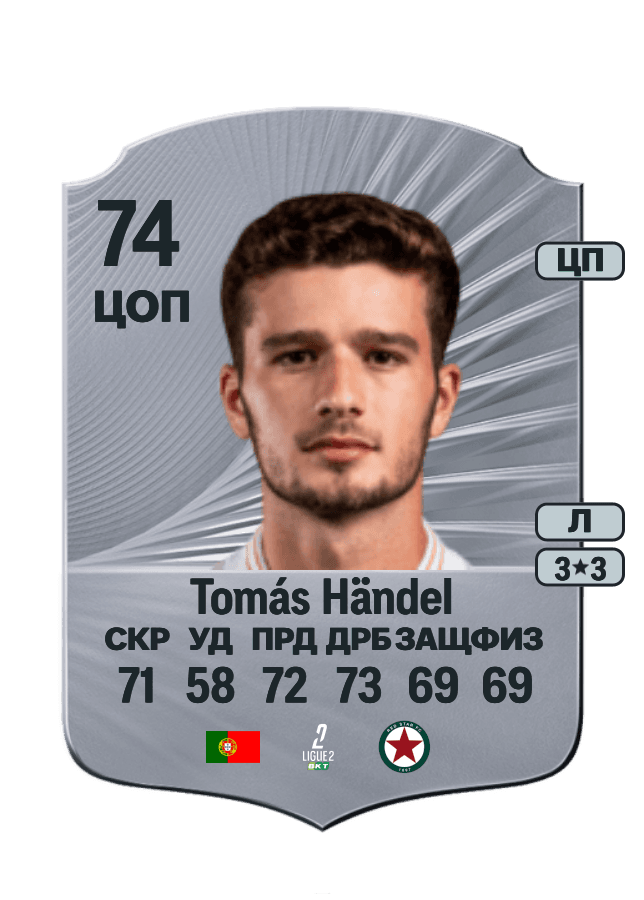 Tomás Händel card