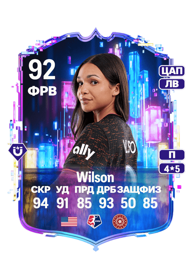 Sophia Wilson card