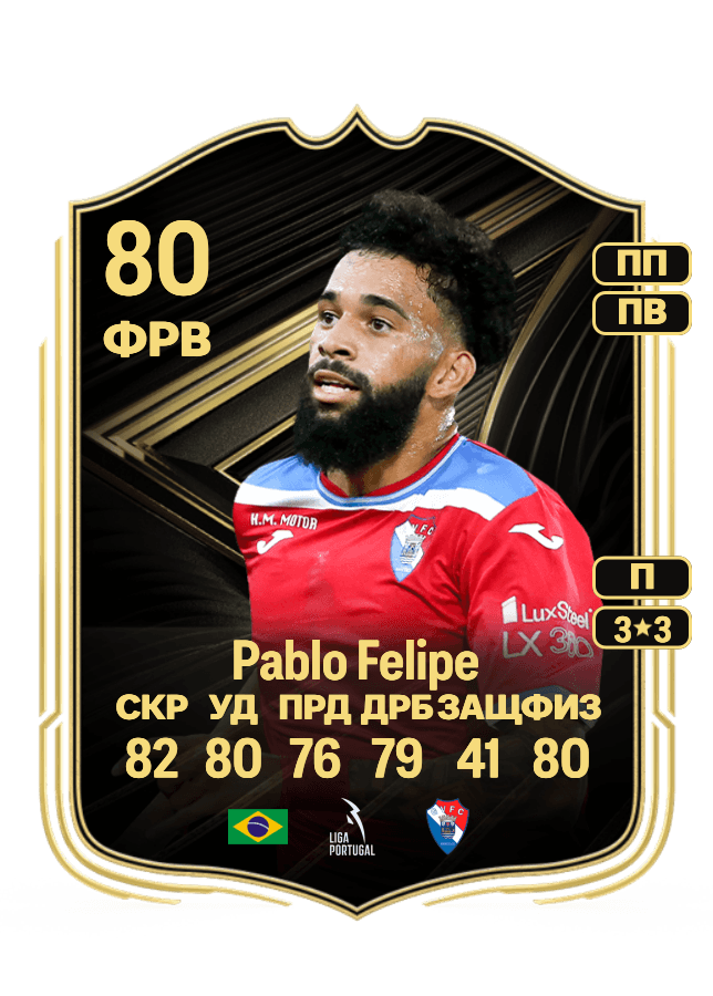 Pablo Felipe card