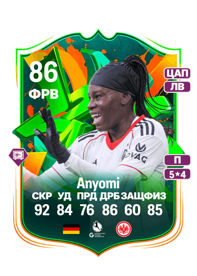 Nicole Anyomi card