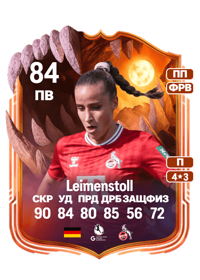 Vanessa Leimenstoll card