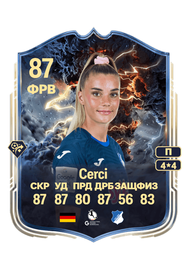 Selina Cerci card