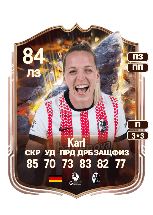 Lisa Karl card