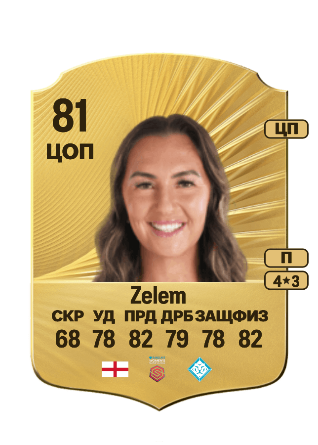 Katie Zelem card